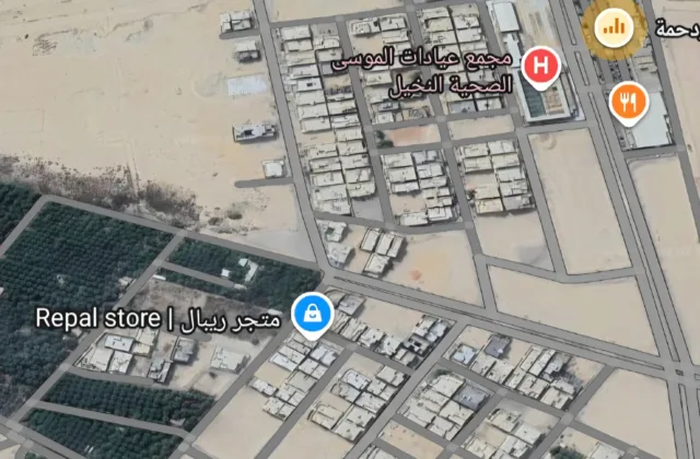 نزلنا السعر على أرض للبيع في حي الفردوس – الهفوف