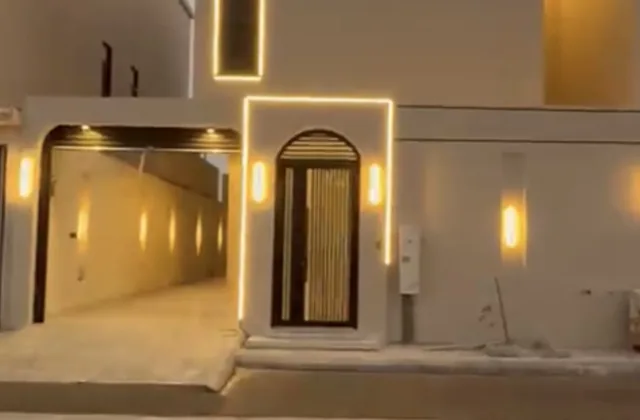 للبيع دبلكسين دورين و ملحق – الجشة حي البريد ( النخيل )